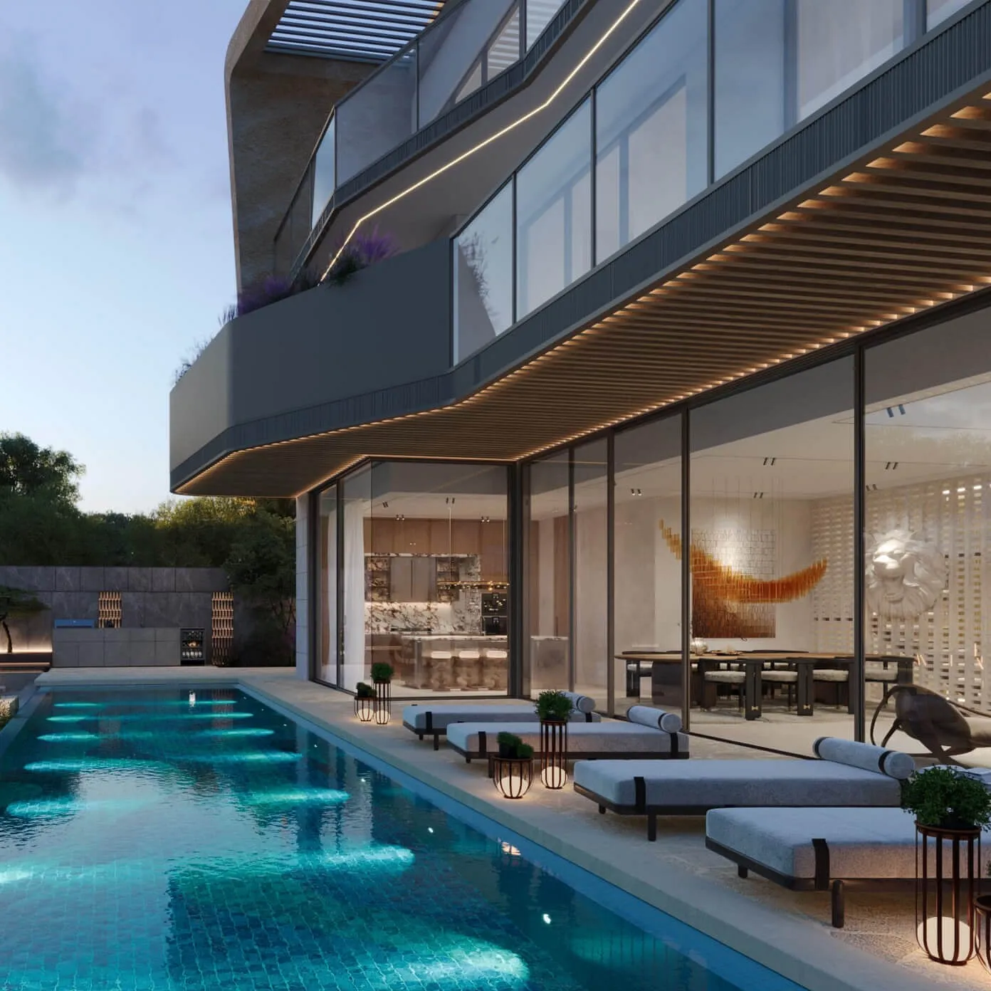 Picture of The Green Penthouse: Eco-Friendly Luxury Living