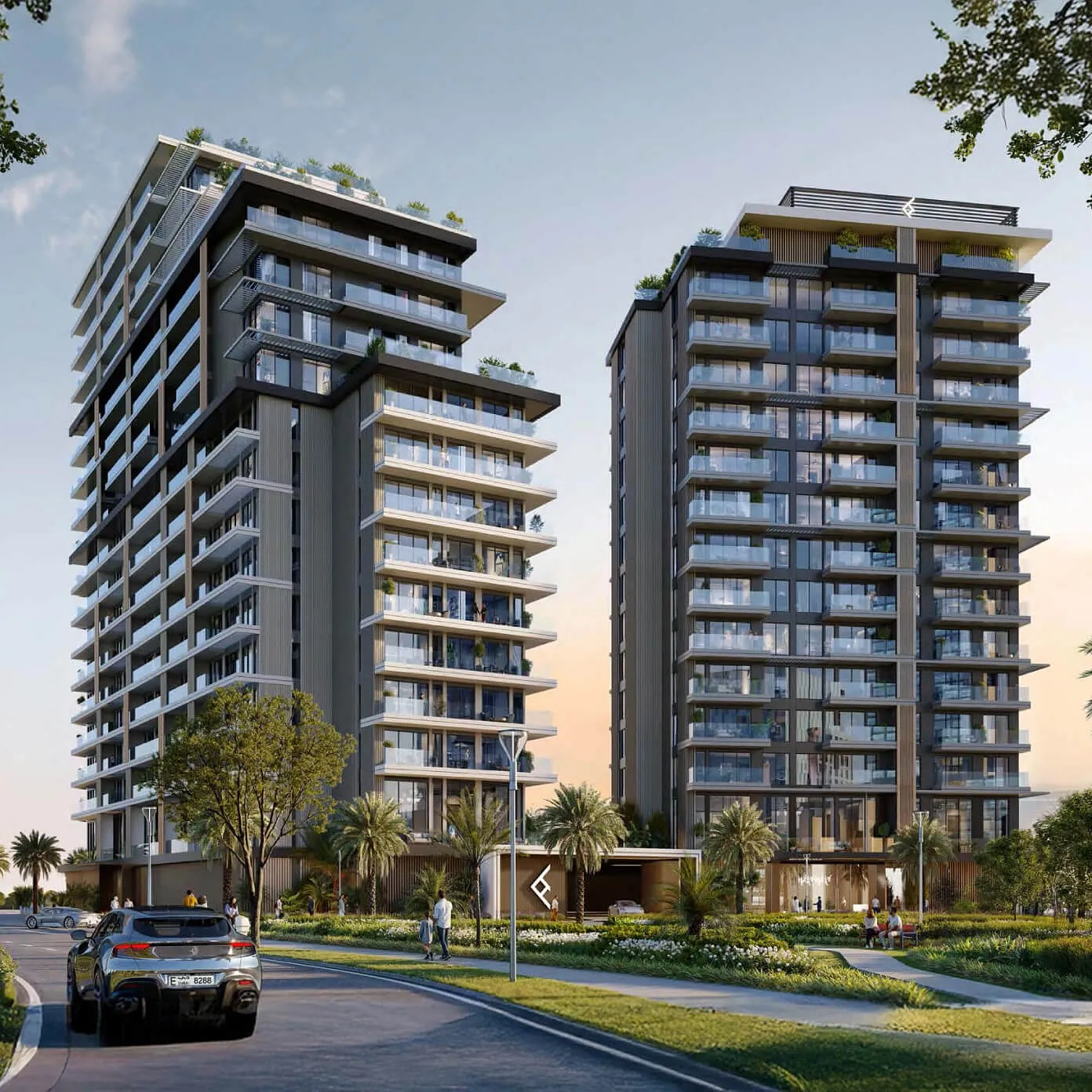 The Hillgate at Dubai Silicon Oasis | Provident Estate