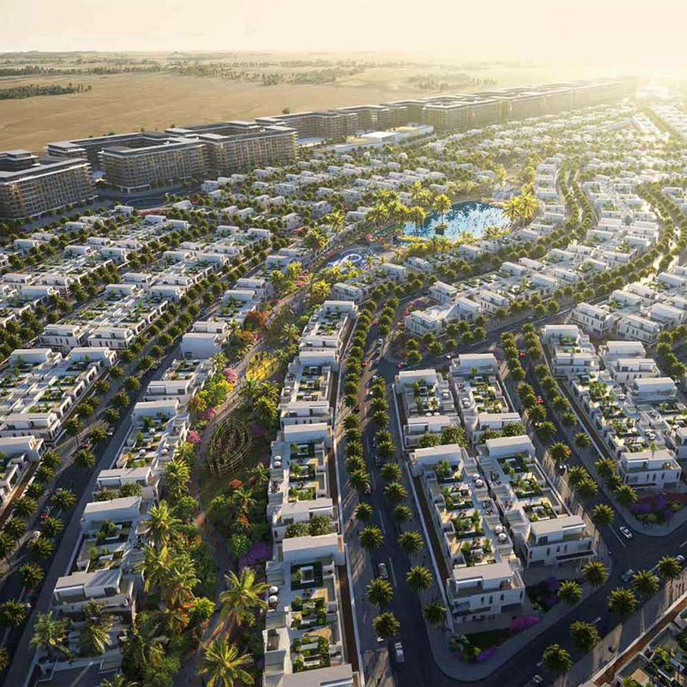 A New Lagoon Community at Riverside by Damac. - Provident Estate