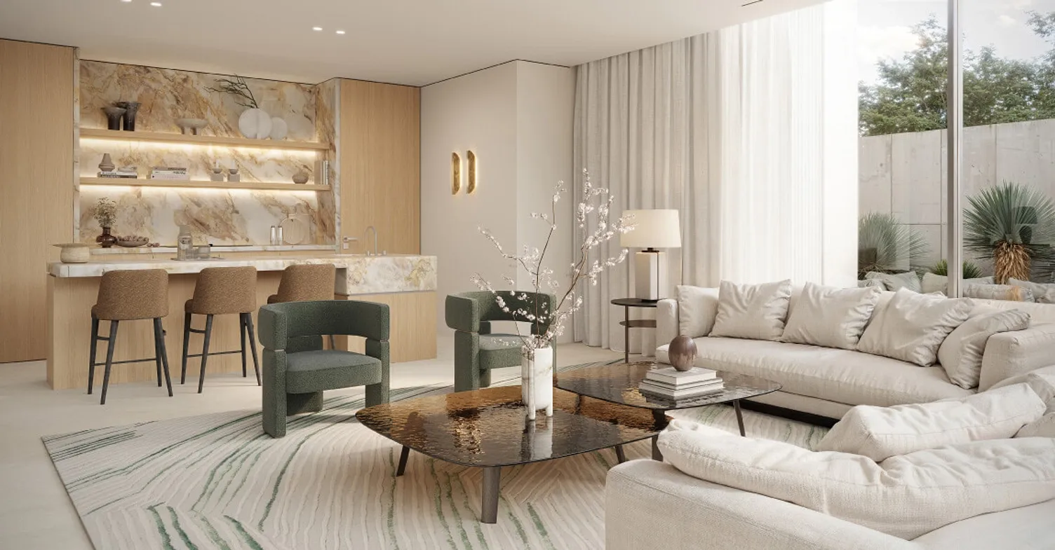 Photo inspiration: Eco Conscious Luxury Living Spaces With A View Reference: Eden House Image 6