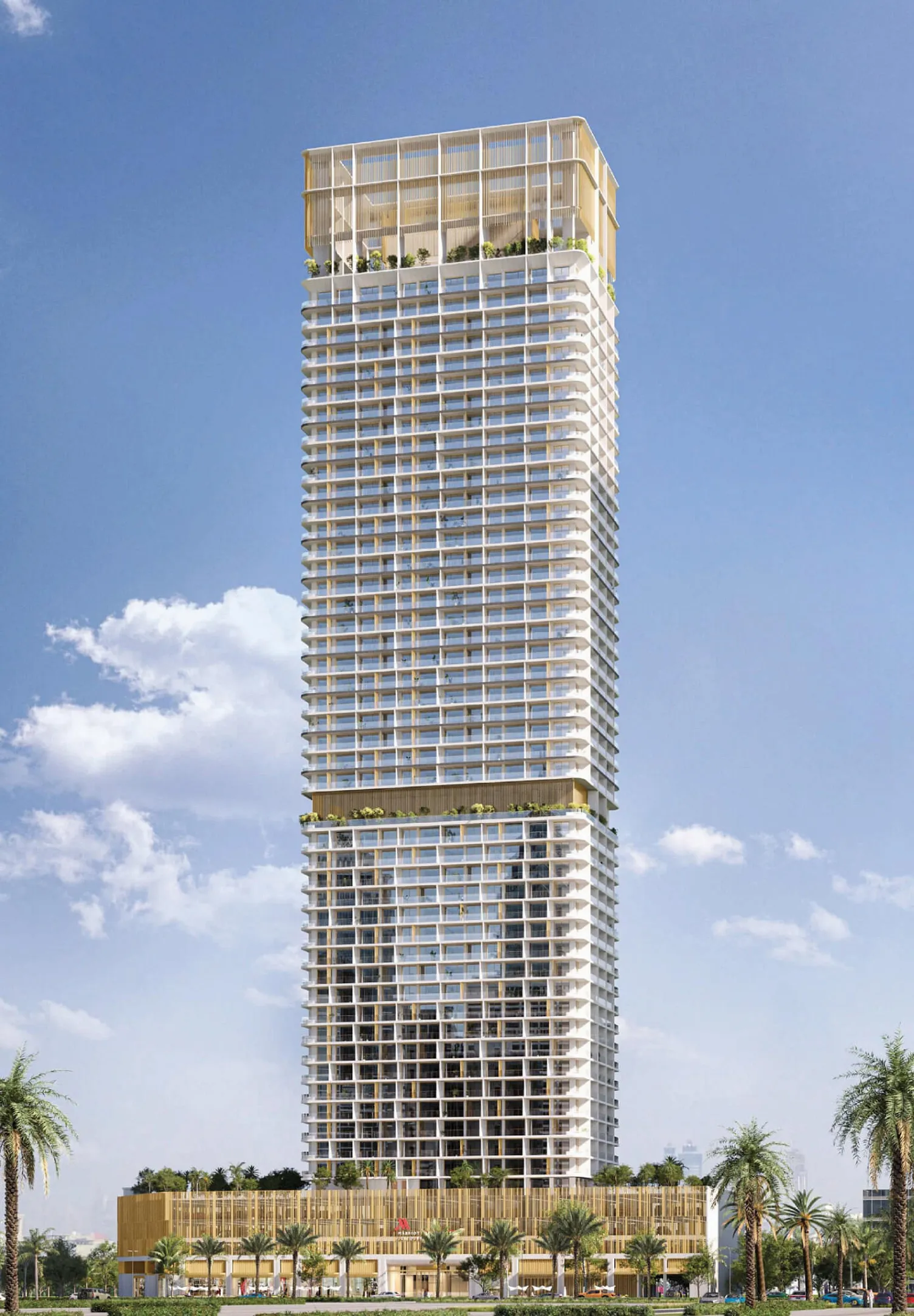 Marriott Residences at JLT Dubai by Saba Properties | Provident Estate