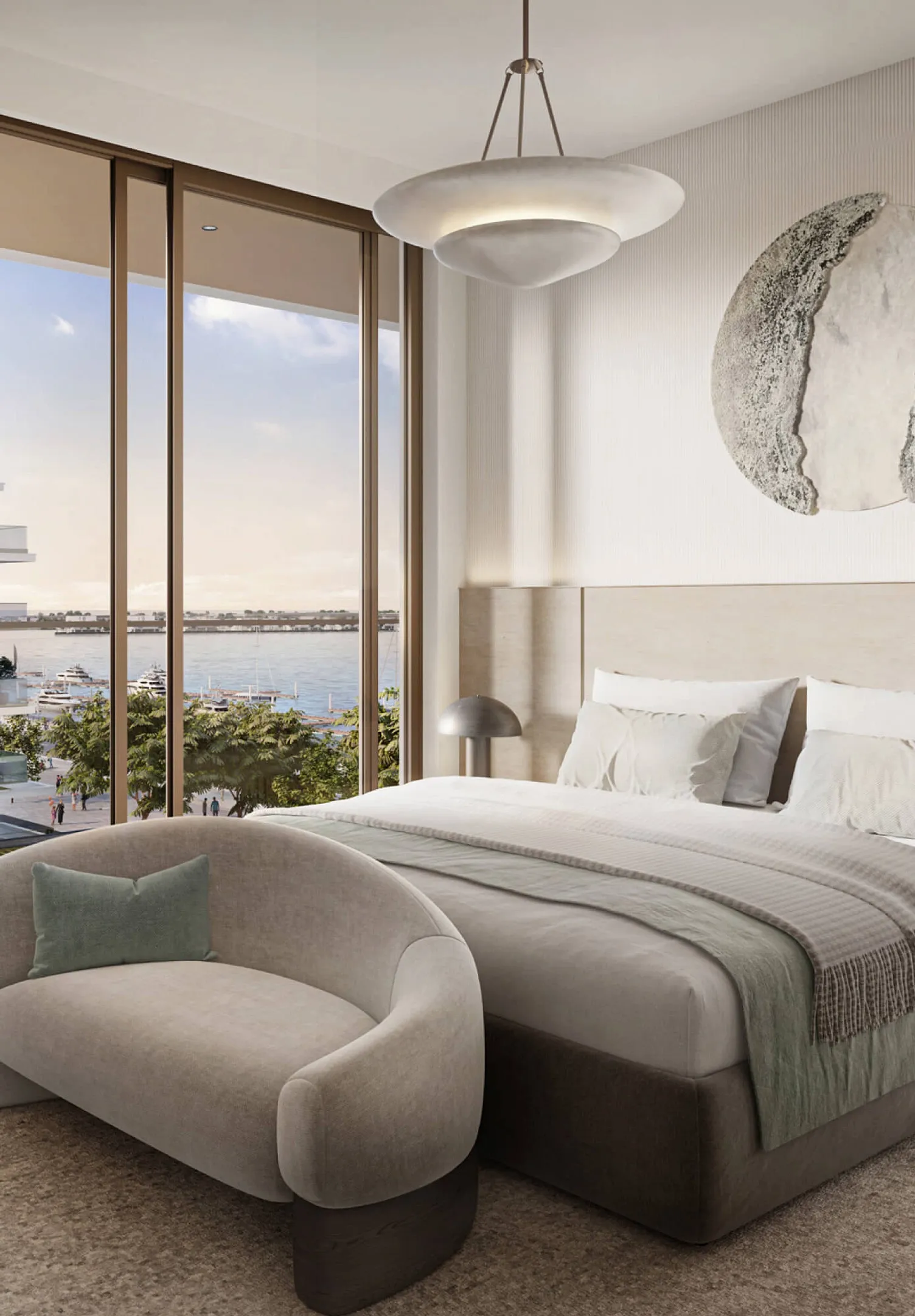 Curated visual reference: Picture Idea: Ocean Views By Emaar Luxury Apartments In Mina Rashid