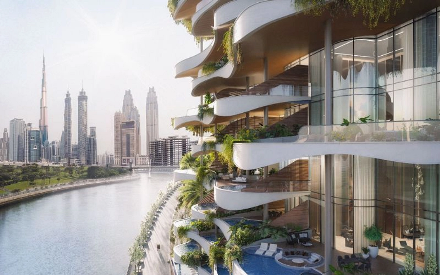 Image showcasing 46 Stunning Luxury Penthouse Designs with Sky-High Style