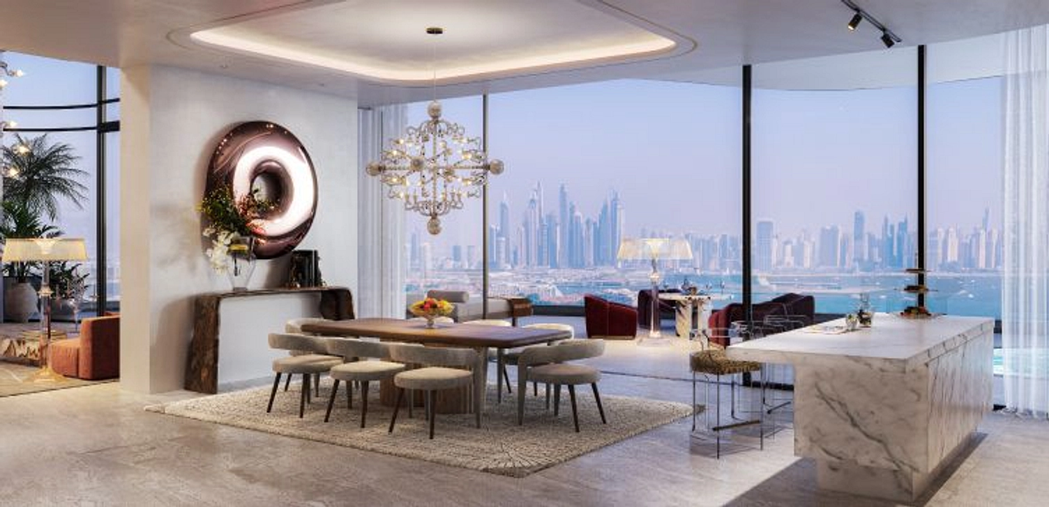 SLS Residences Palm Jumeirah | Luxury waterfront Apartments | Provident ... - Luxury Waterfront Apartments With Features