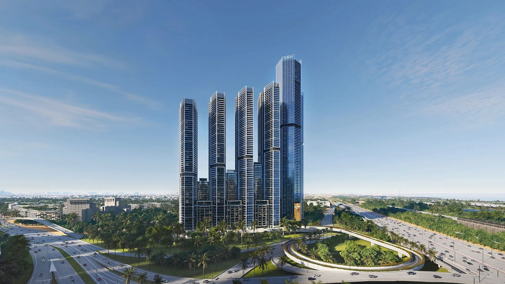 Sobha Central - Provident Estate