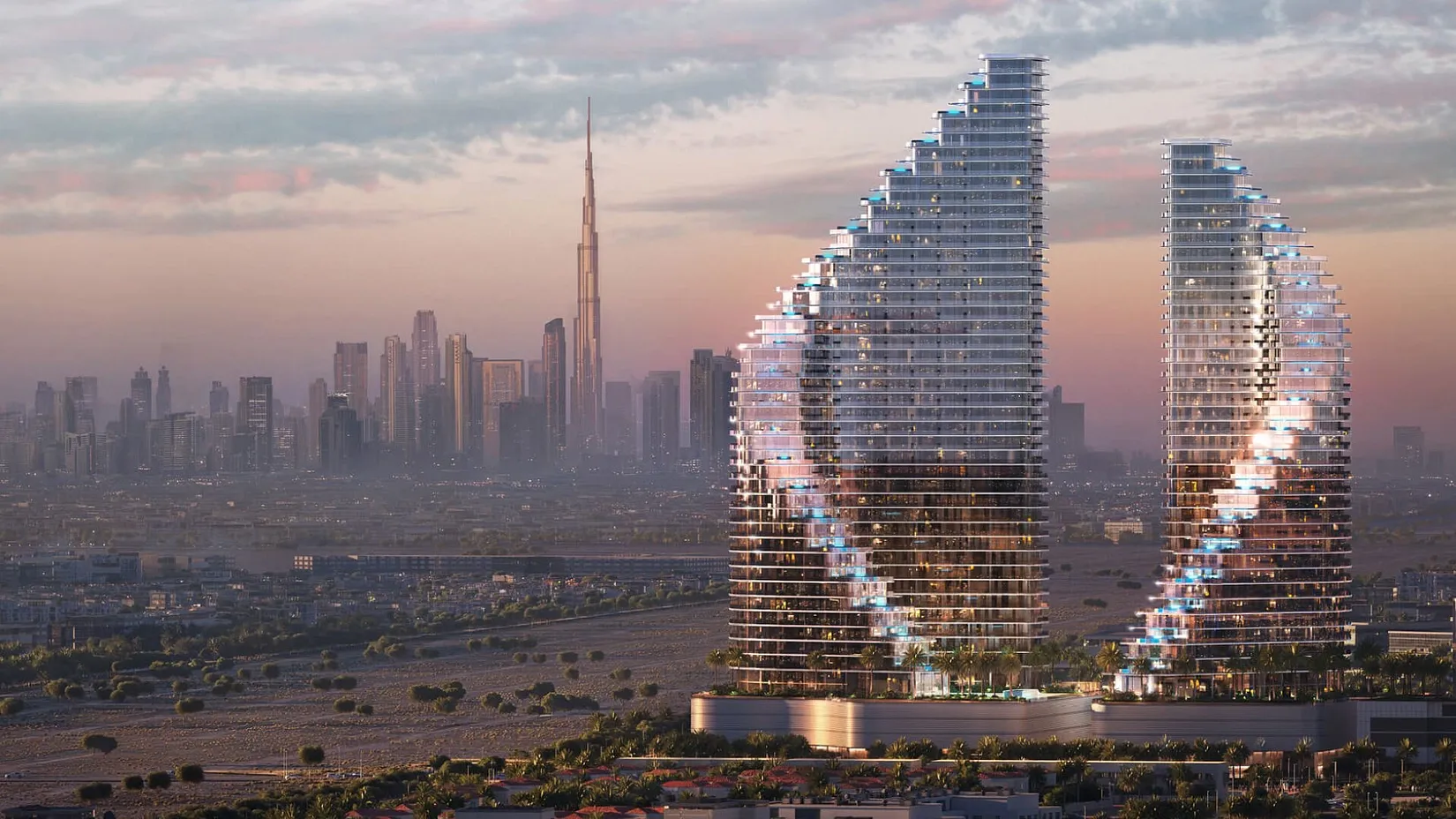 Binghatti Flare - Provident Estate