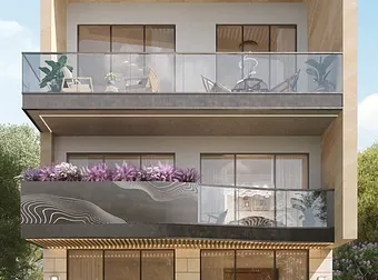 apartment, villa