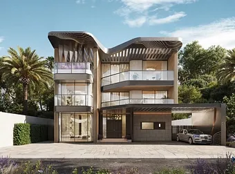 apartment, villa