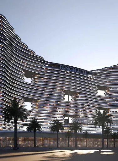 Binghatti Aquarise - Provident Estate