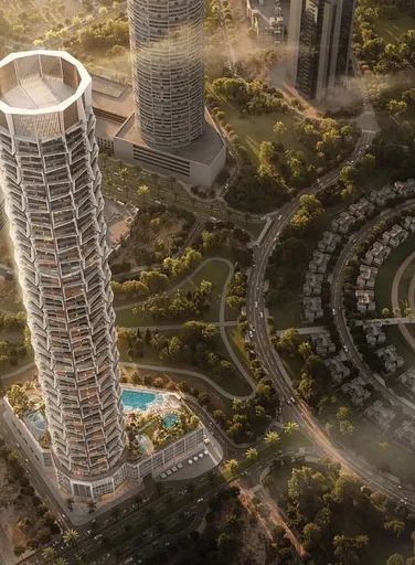 Binghatti Circle - Provident Estate