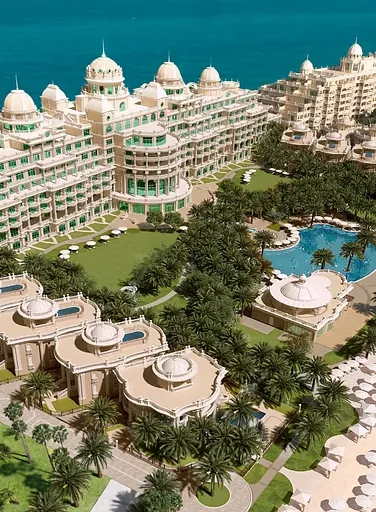 Raffles The Palm Dubai - Provident Estate