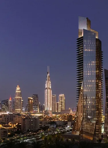 Baccarat Hotel & Residences - Provident Estate