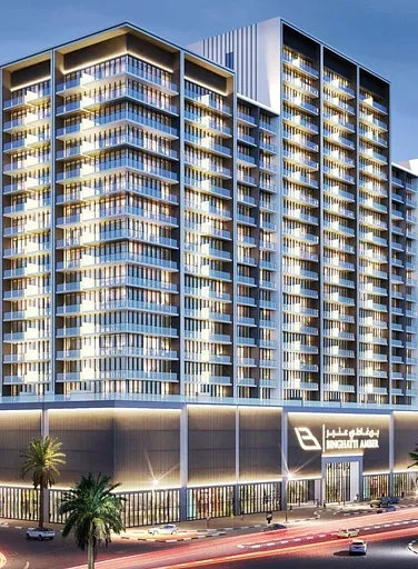 Binghatti Amber - Provident Estate