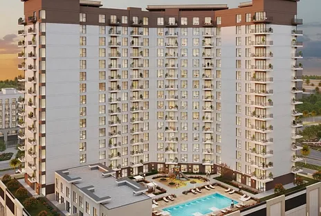 townhouse, apartment