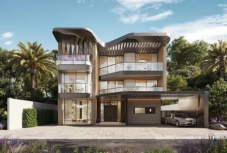 apartment, villa