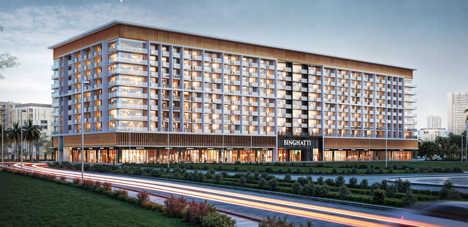 Image showcasing Binghatti Phoenix Apartments for Sale in JVC Dubai. | Provident Estate