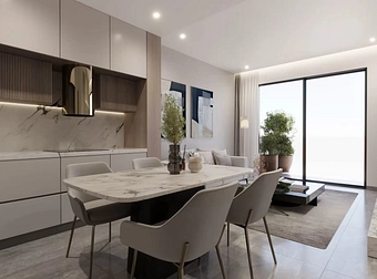 apartment, studio