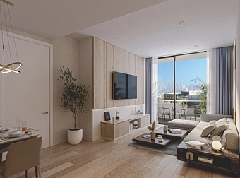 apartment, studio