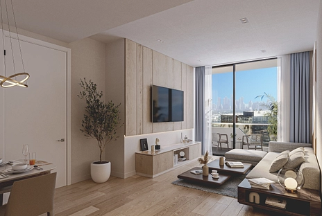 apartment, studio