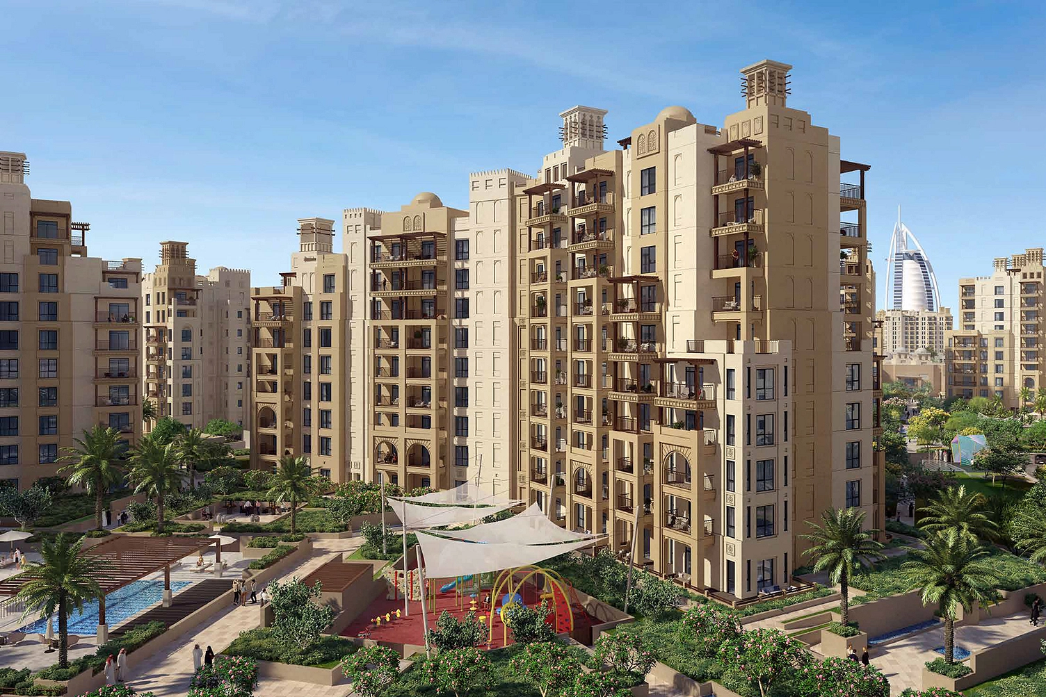 Meraas New Al Jazi Apartments