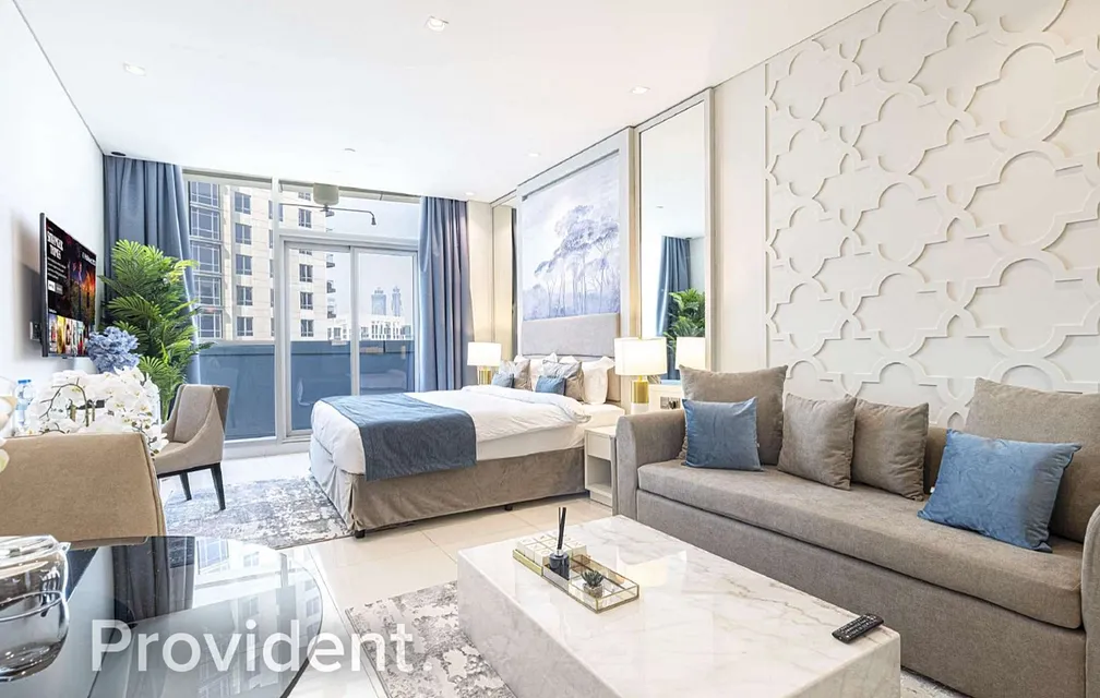 Apartment,Studio - Provident Estate
