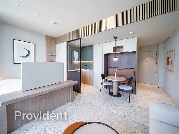 Apartment,Studio - Provident Estate