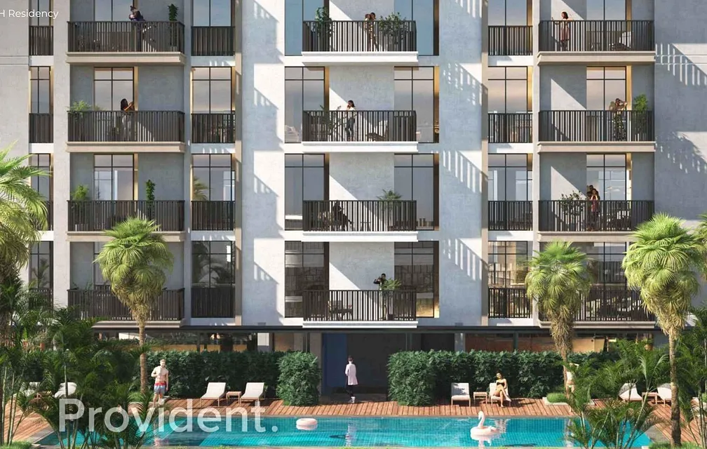 Apartment,Studio - Provident Estate