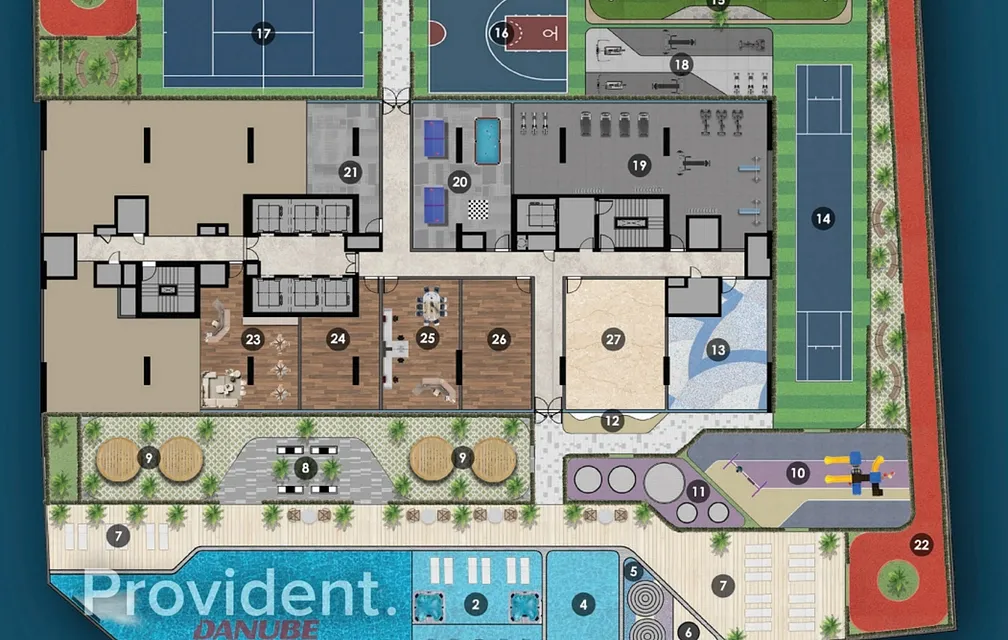Apartment - Provident Estate