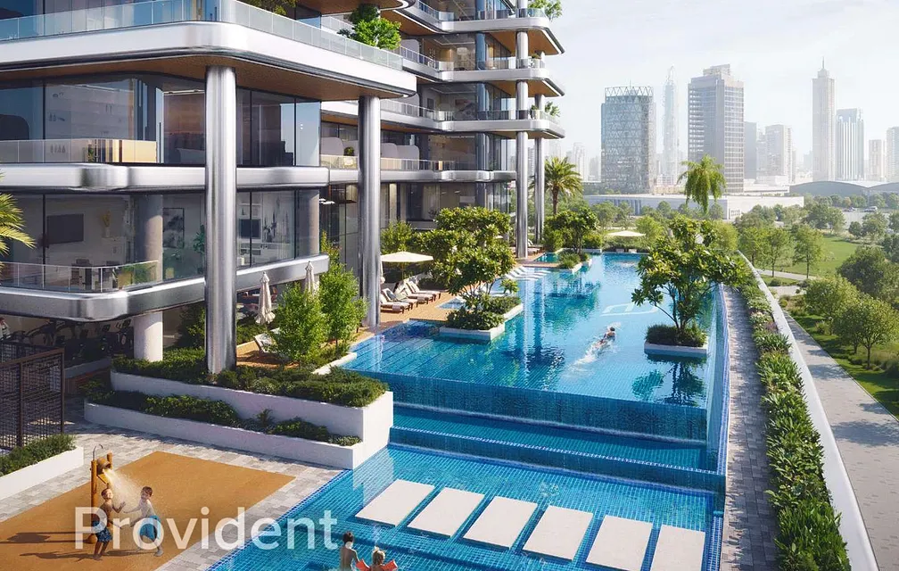 Apartment,Studio - Provident Estate